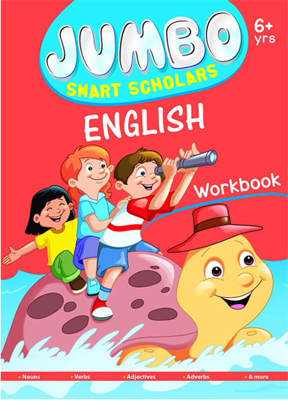 Jumbo Smart Scholars: English Workbook (6+ Yrs)
