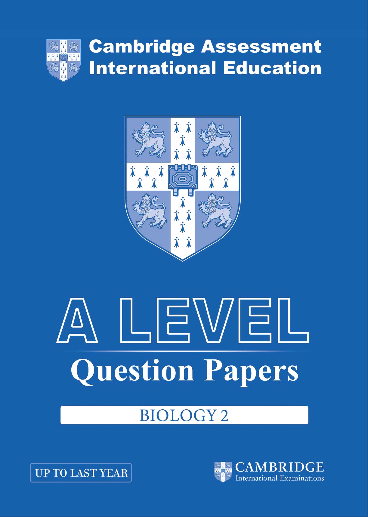 Cambridge International AS Level Biology Paper 2 Question Paper
