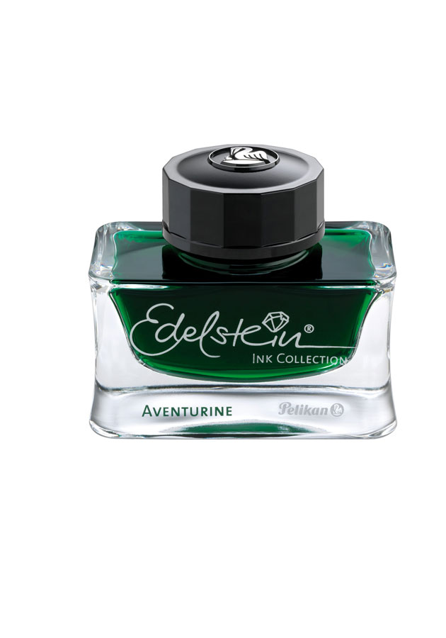 Pelikan Ink bottle Edelstein® Ink Aventurine (Green) 50 ML