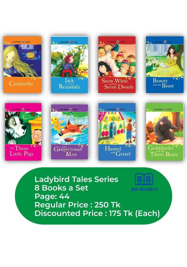 Ladybird Tales Series- 8 Pcs Book Set ( 30% Discount Price)