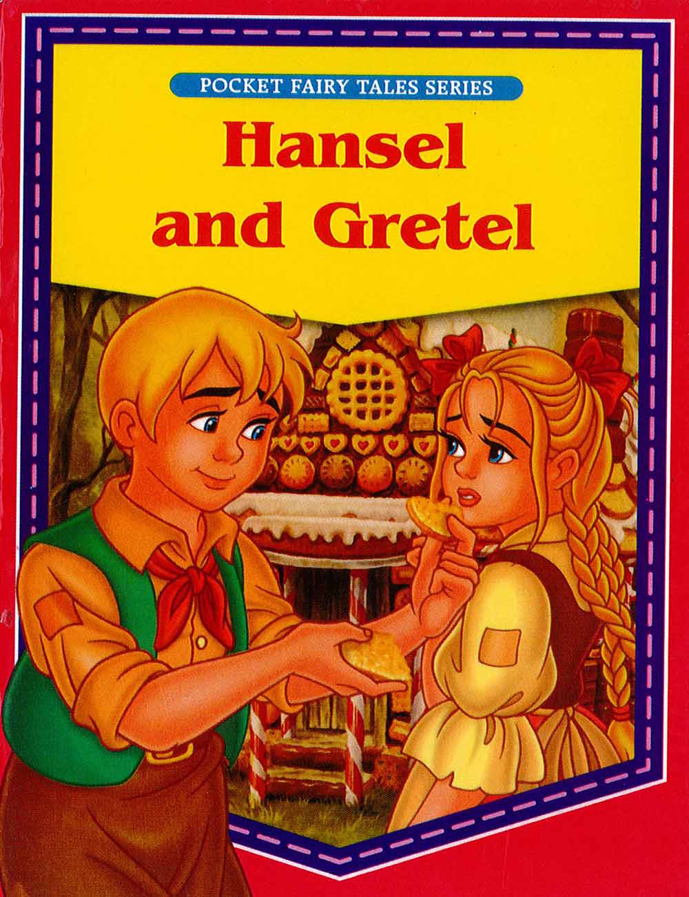 Pocket Fairy Tales Series: Hansel And Gretel