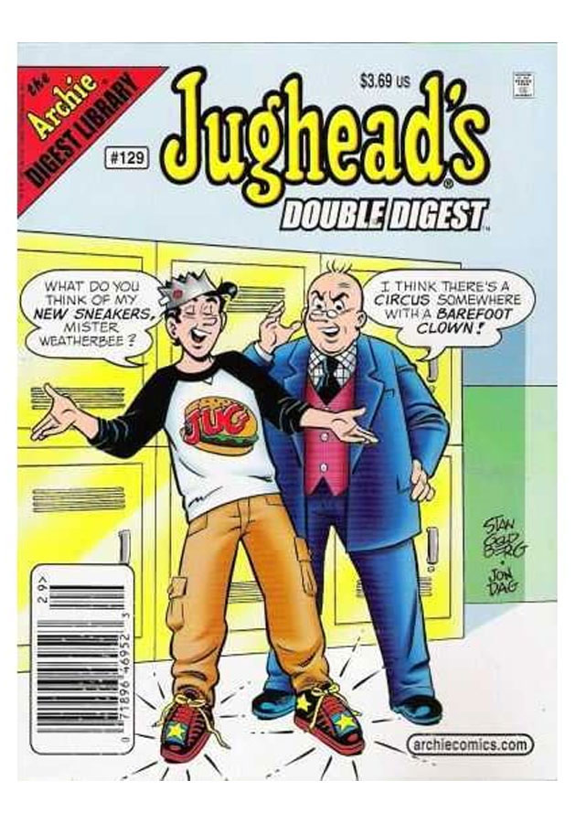 Archie's Jughead's Double Digest #129