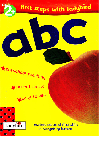 first steps with ladybird abc
