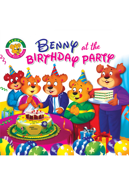 Benny at the Birthday Party;Benny Learns Social Skills