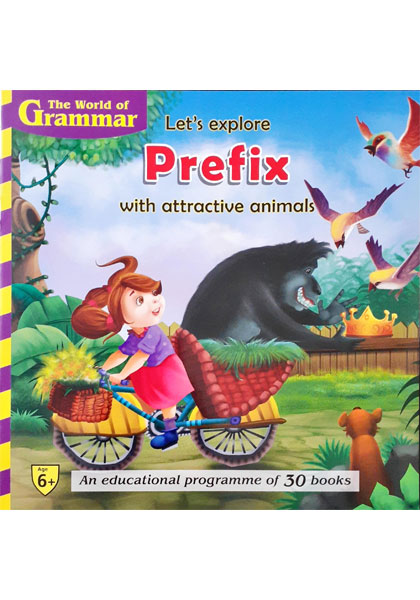 The World Of Grammar: Let's explore Prefix with attractive animals