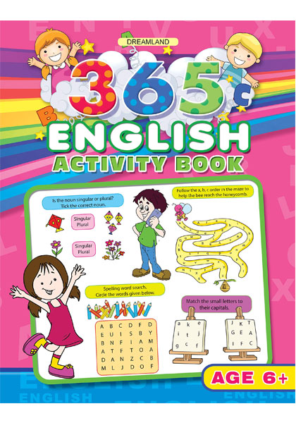 365 English Activity (Age 6+)