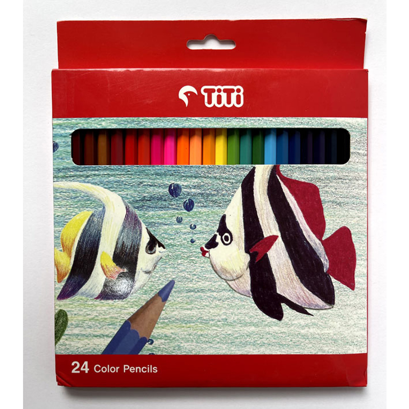 Titi 24 Coloured Pencils