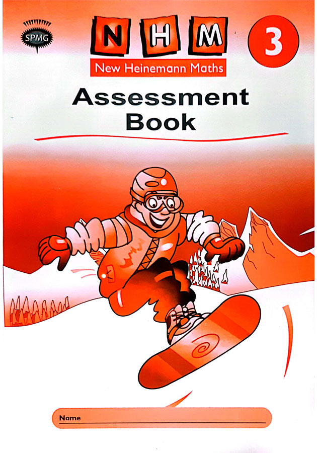 NEW HEINEMANN MATHEMATICS : ASSESSMENT BOOK 3
