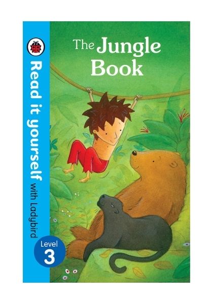 Read It Yourself with Ladybird: The Jungle Book (Level 3)