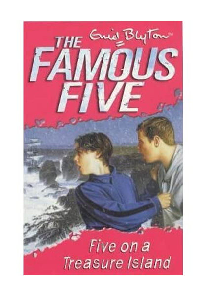 The Famous Five: Five on a Treasure Island (Volume # 1)