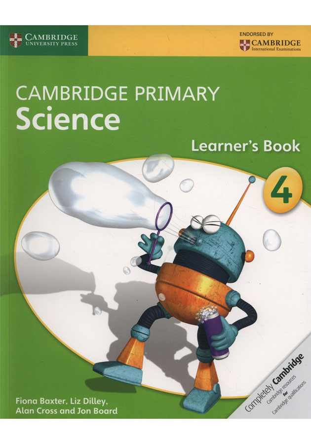 Cambridge Primary Science: Learner's Book 4