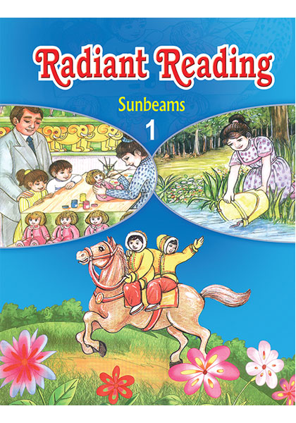 radiant reading : Sunbeams- 1