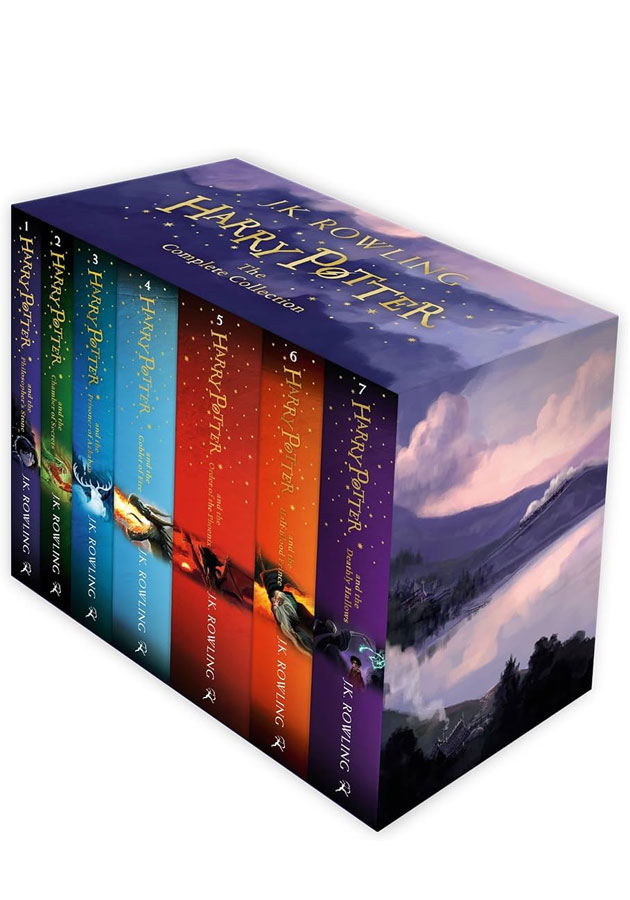 Harry Potter Box Set (Original Print): The Complete Collection (Set of 7 Books)