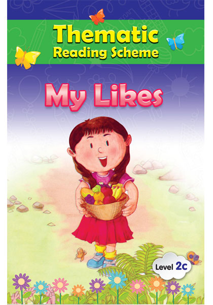 Thematic Reading Scheme: My Likes (Level 2c)