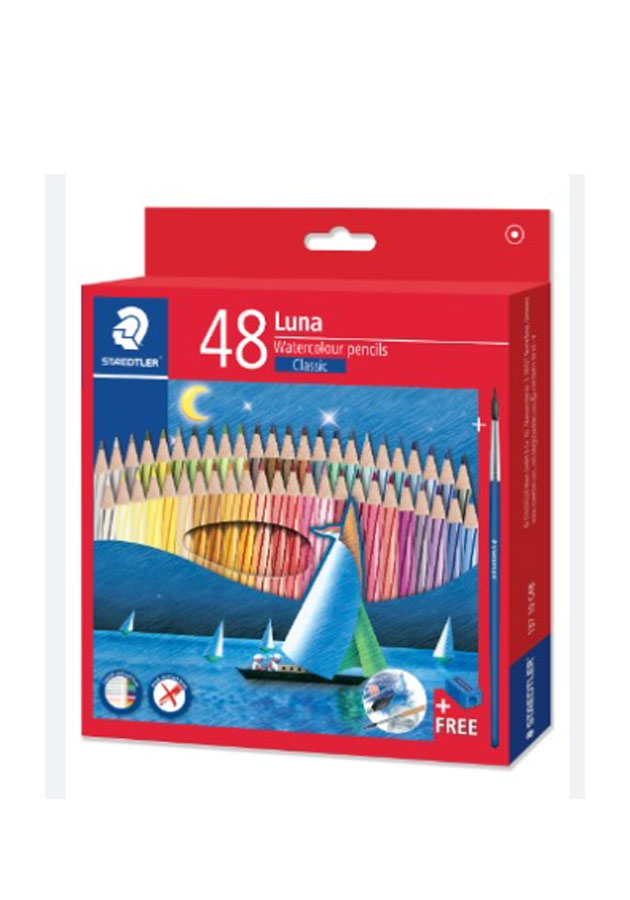 Staedtler Luna 48 waterColour Pencils