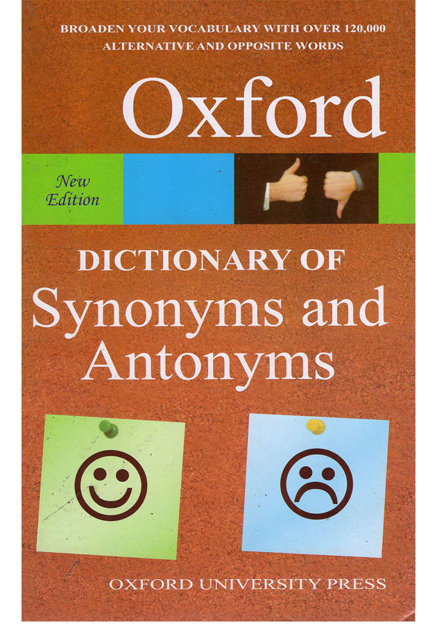 Oxford Dictionary Of Synonyms and Antonyms