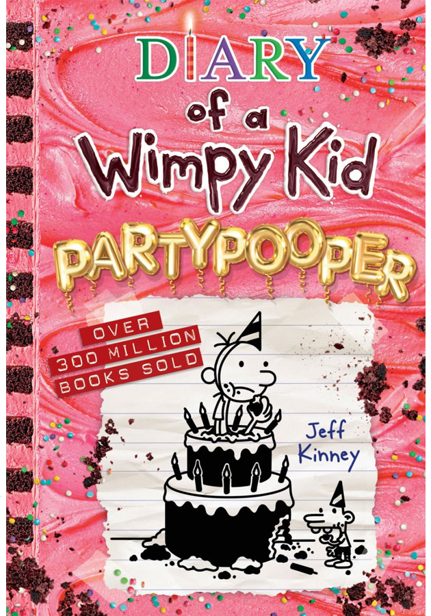 Party Pooper (Diary of a Wimpy Kid Book )