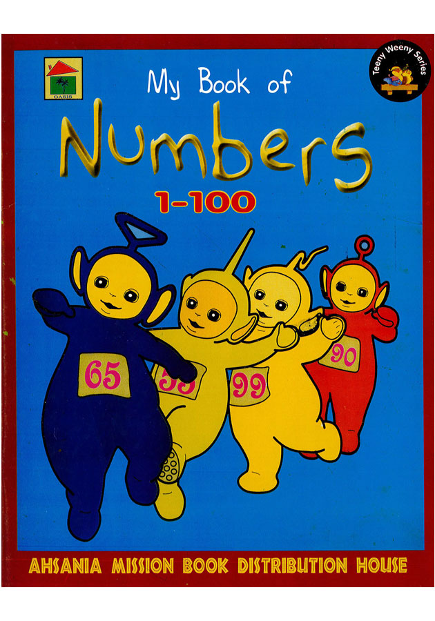 My Book Numbers 1-100