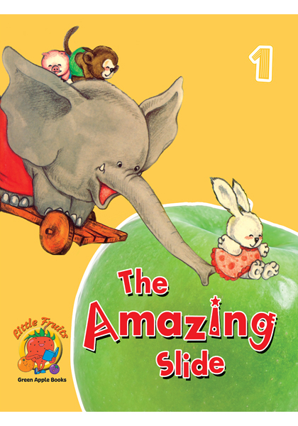 The Amazing Slide-1:  Little Fruits: Green Apple Books