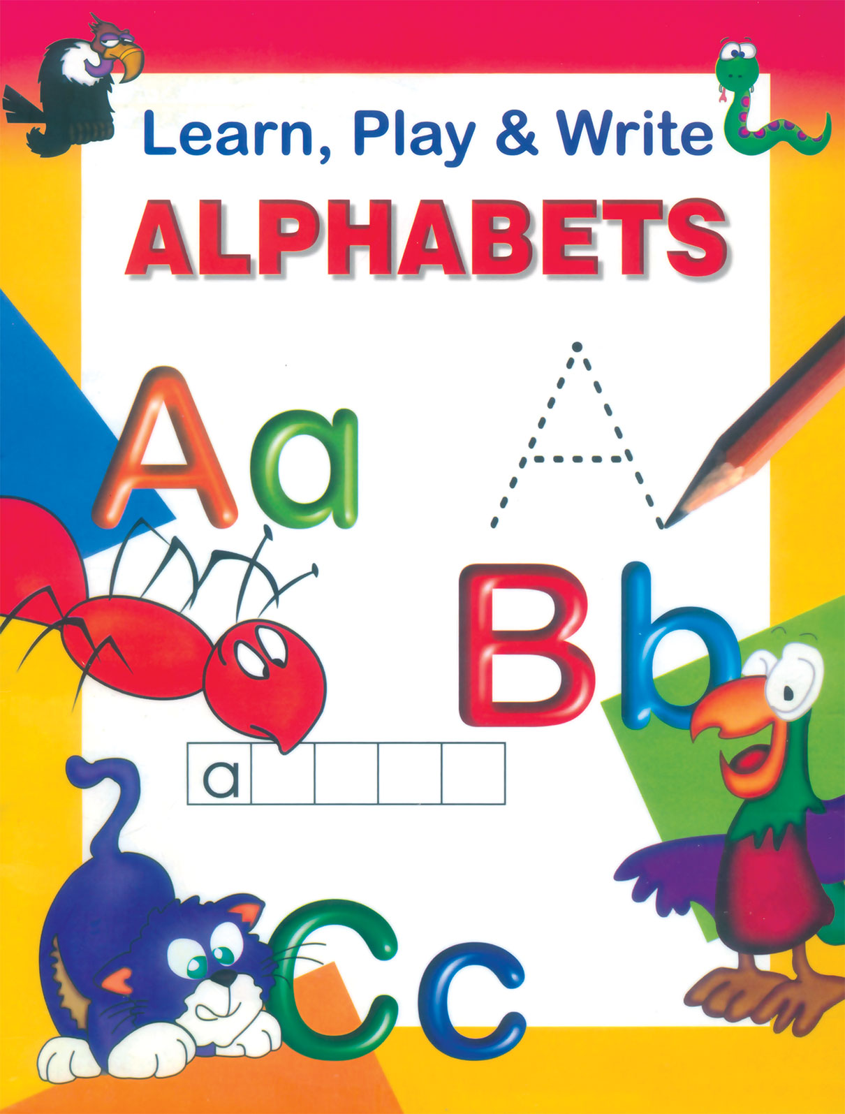 Learn,Play & Write Alphabets