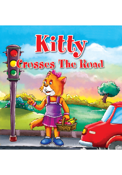 Kitty  Crosses the Road
