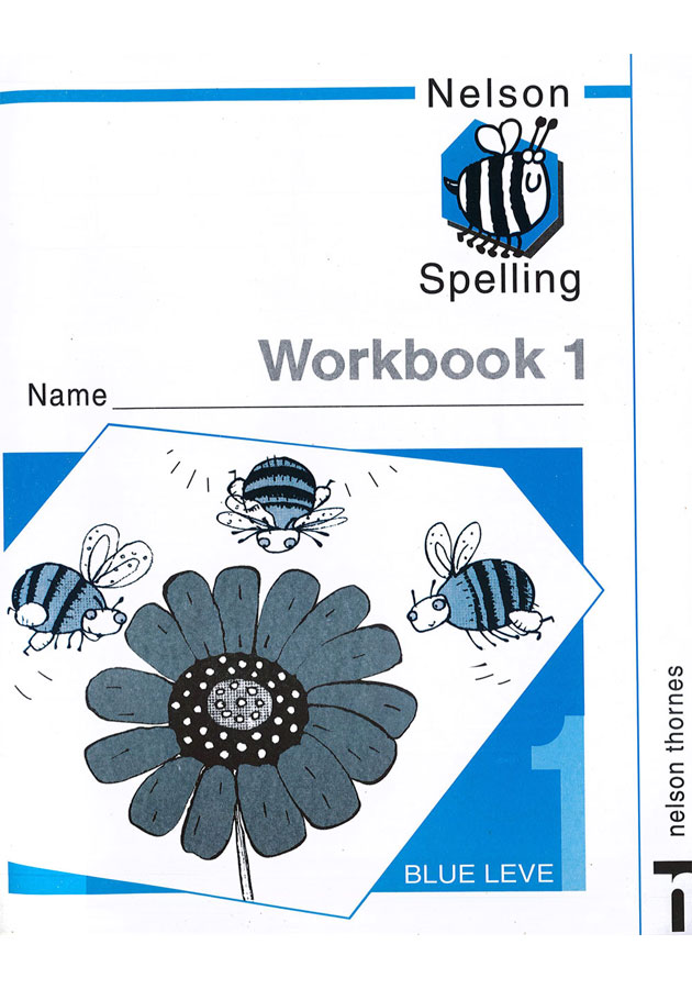 Nelson Spelling Workbook 1  Blue Five