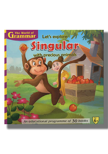 The World Of Grammar: Lets explore Singular with precious animals