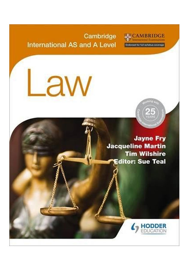[Hodder] Cambridge International AS and A Level Law