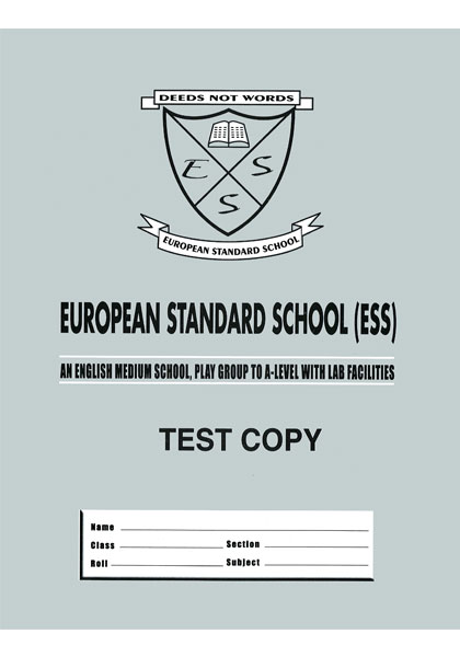 ESS Test Copy (Ash) | 30 Pages