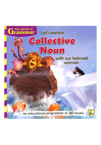 The World Of Grammar: Lets explore Collective Noun with our beloved animals