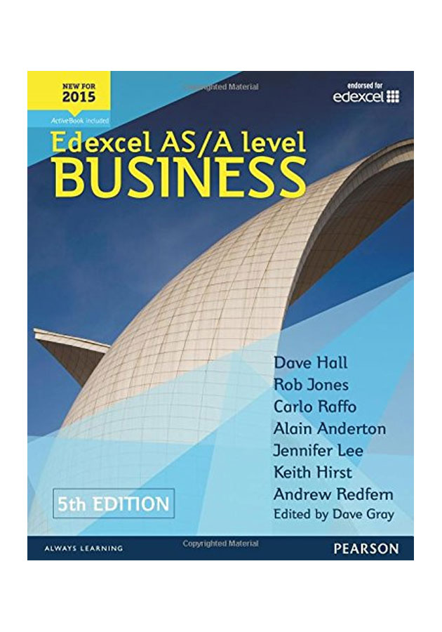 Edexcel AS/A Level Business (5th Edition)