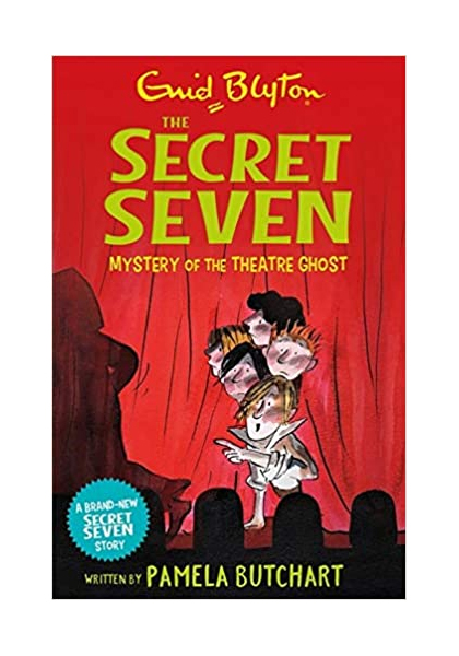 The Secret Seven: Mystery Of The Theatre Ghost