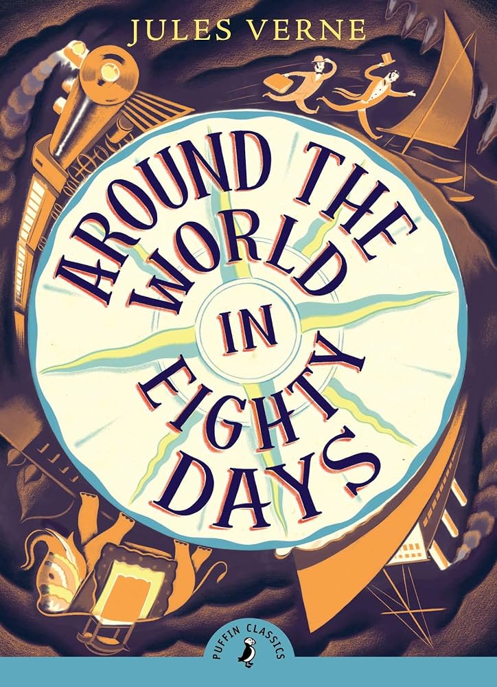 Around The World In Eighty Days - Jules Verne