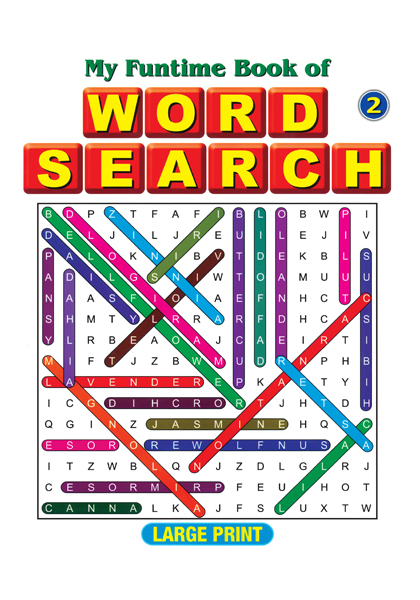 My Funtime Book of Word Search 2