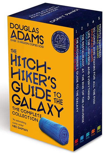The Hitchhiker's Guide To The Galaxy - The Complete Collection (5 Books)