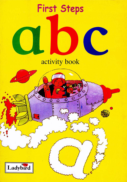 Learning at Home: First Steps abc Activity Book