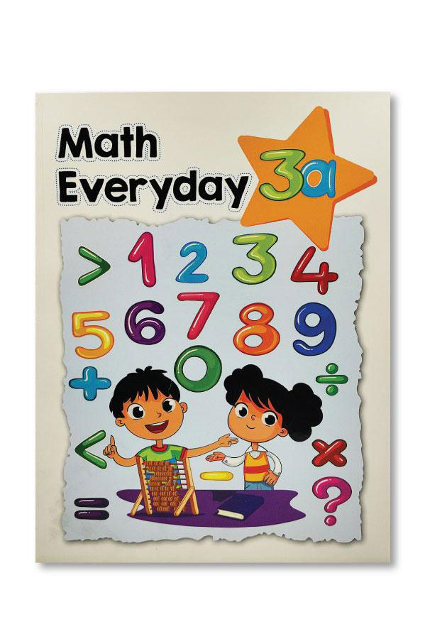 MATH EVERYDAY 3A