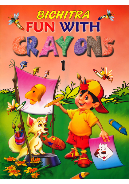 Bichitra Fun With Crayons 1