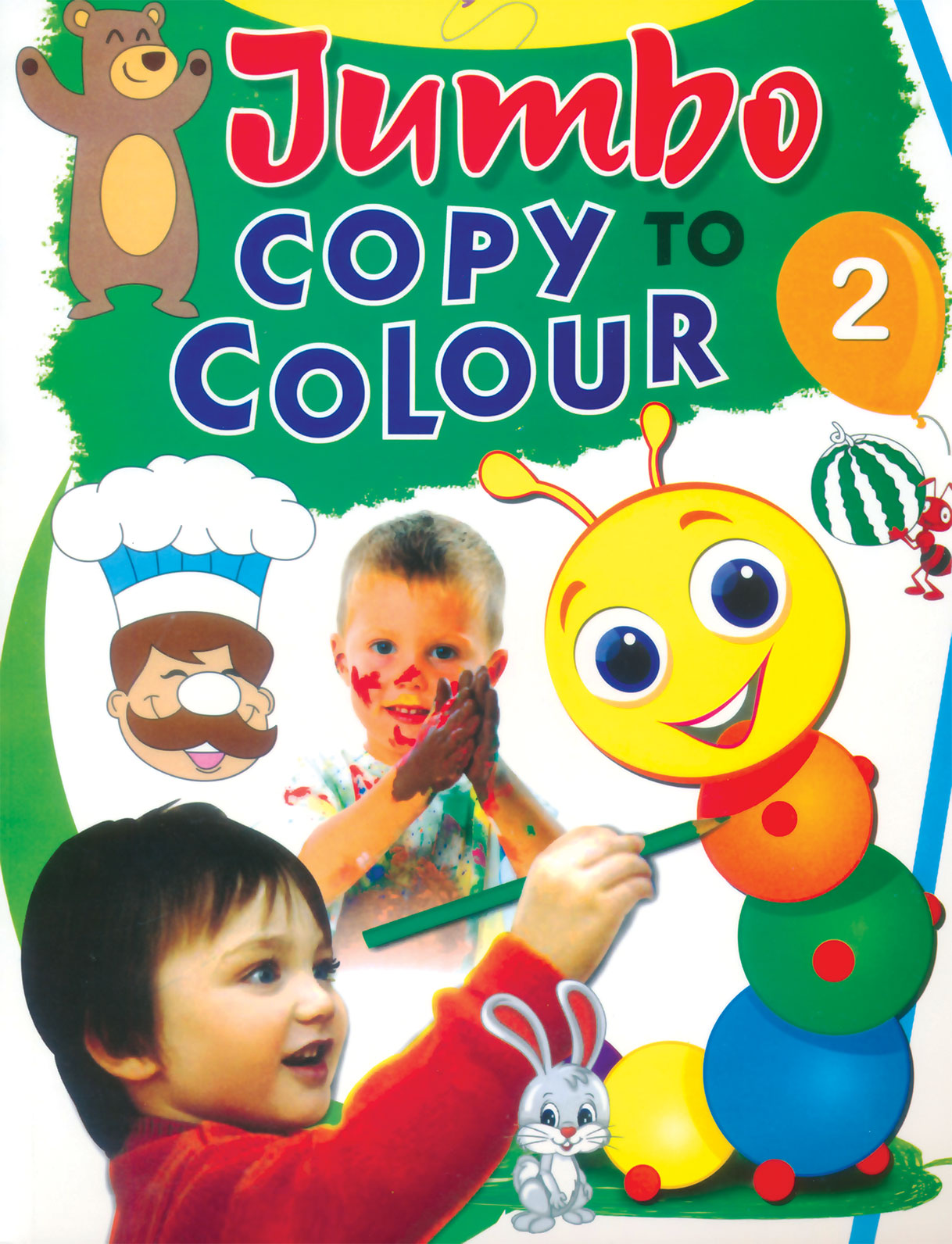 Jumbo Copy to Colour - 2