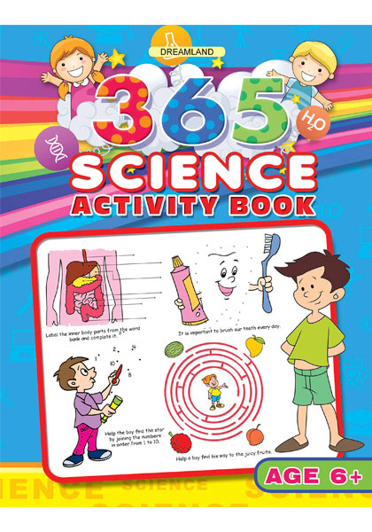 365 Science Activity Book
