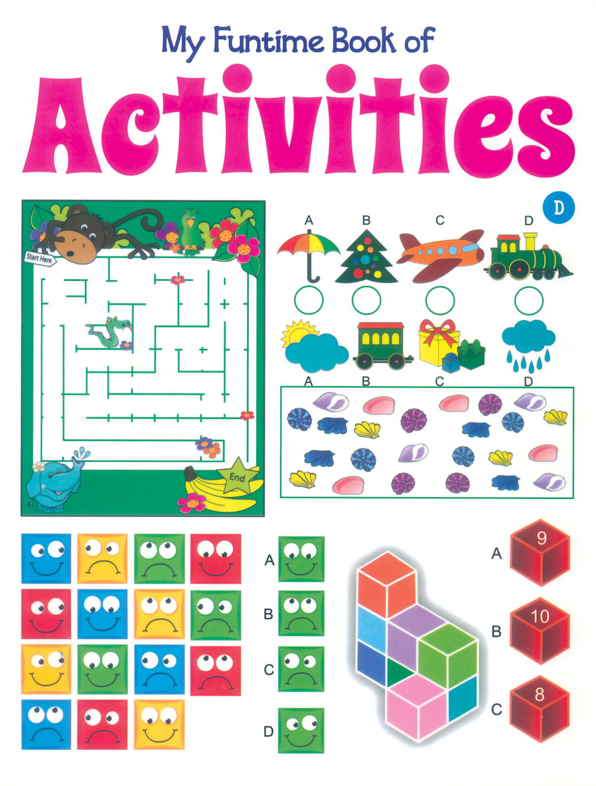 My Funtime Book of Activities-D