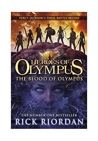 Heroes of Olympus: The Blood Of Olympus (Volume # 5)