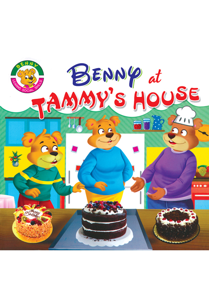 Benny at Tammys House: Benny Learns Social Skills