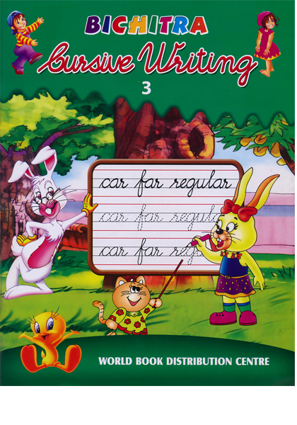 Bichitra: Cursive Writing 3