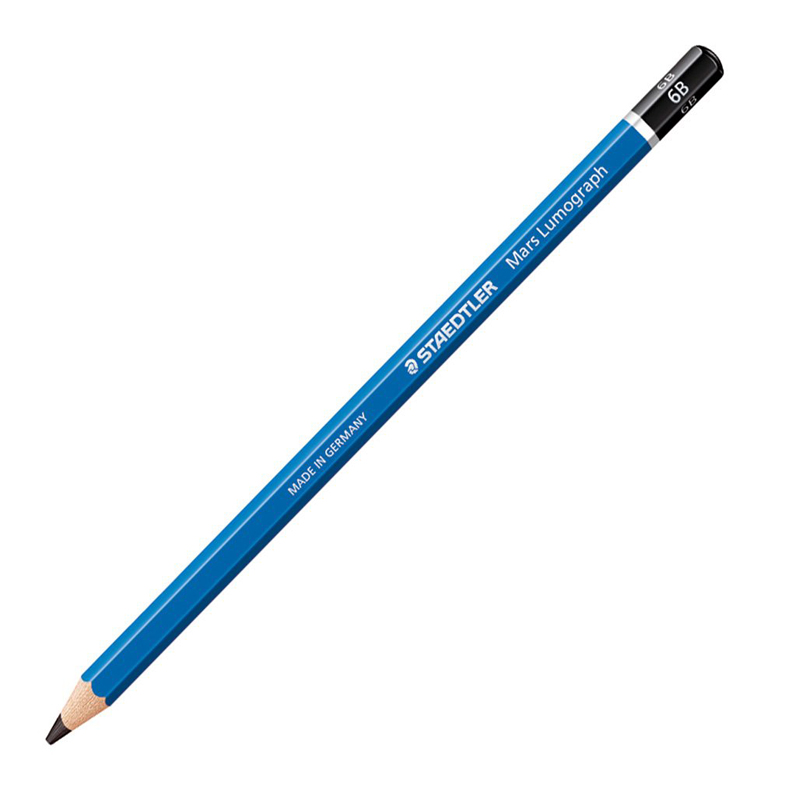 Staedtler Mars® Lumograph® 100 6B Premium Quality Pencil