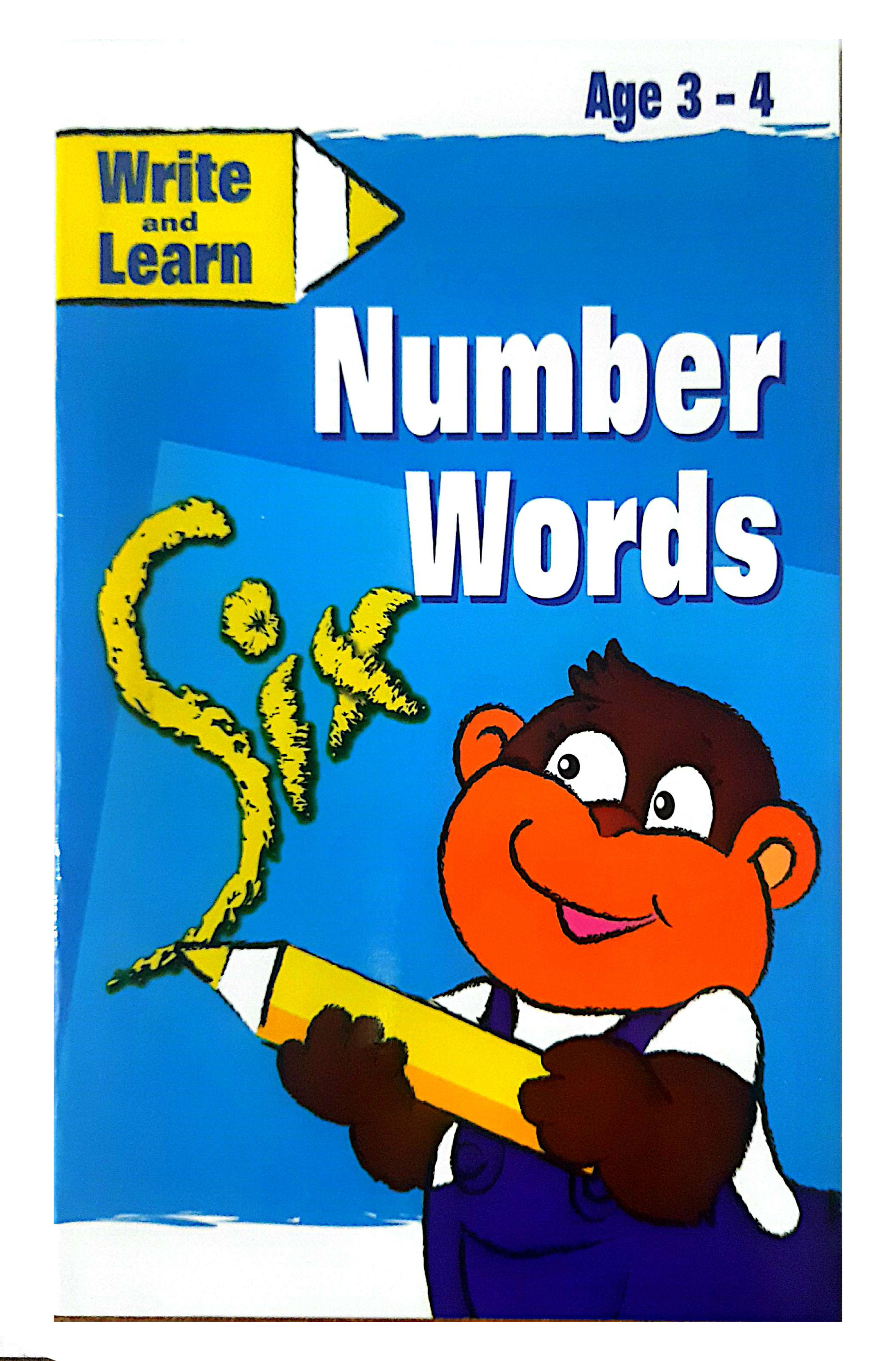 Write and Learn Number Words