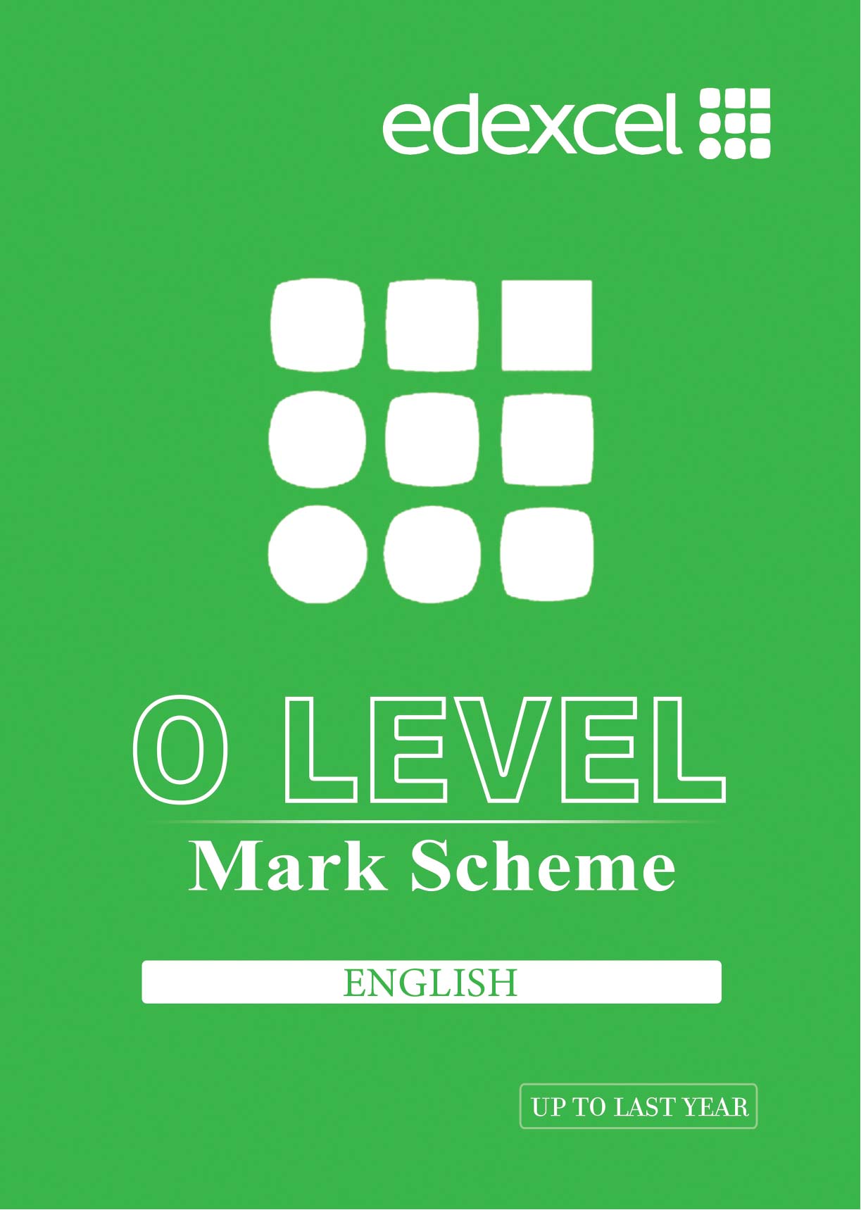 Edexcel International GCSE English Mark Scheme