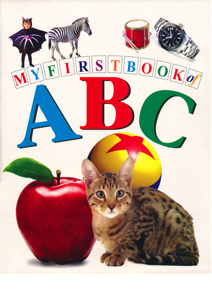 My First Book of ABC