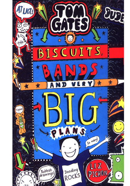 Tom Gates: Biscuits Bands And Very Big Plans (Volume # 14)