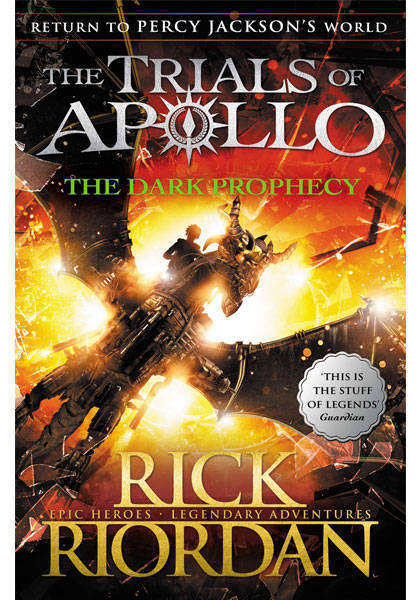The Trials Of Apollo: The Dark Prophecy (Volume 2)